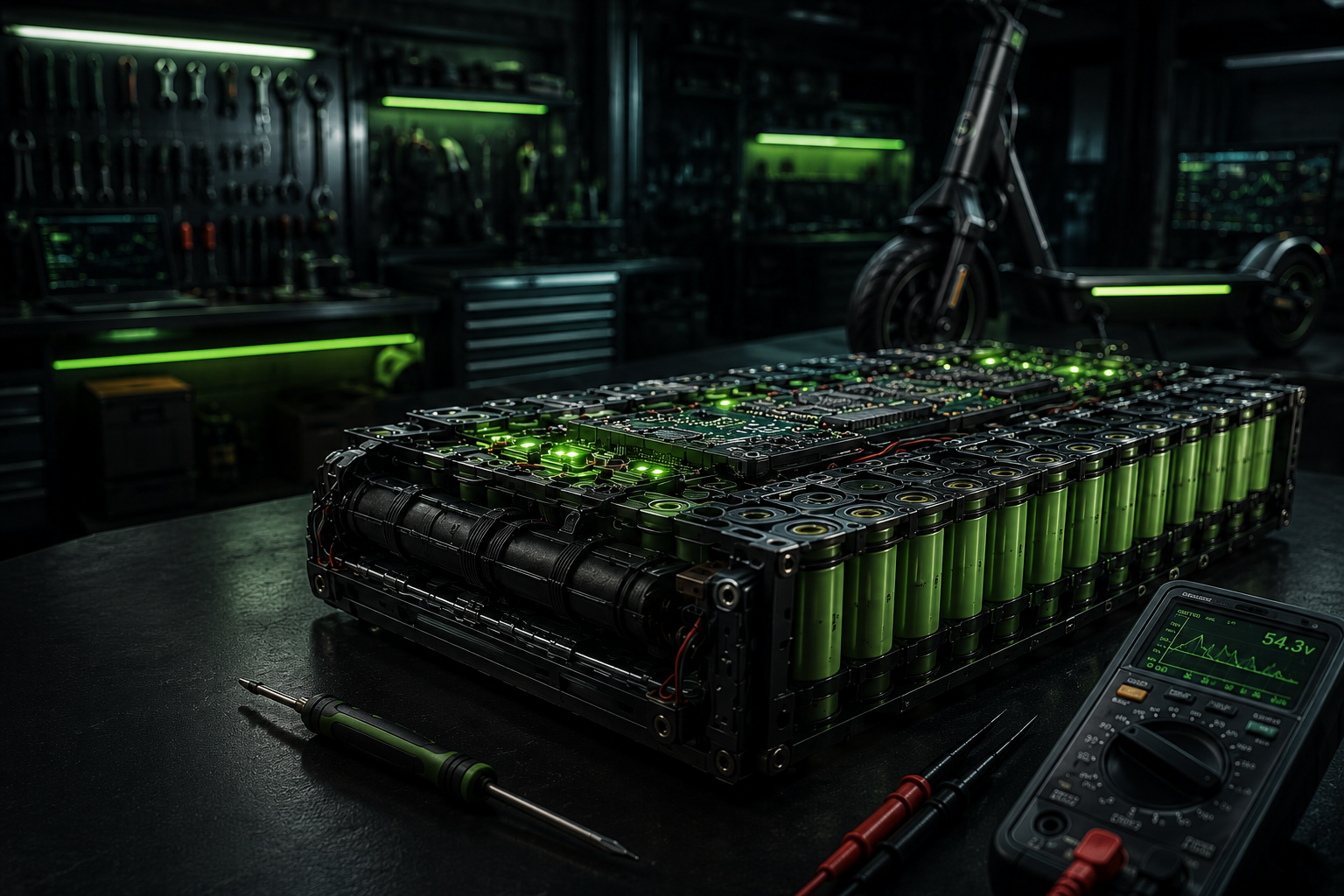 Battery Lab battery repair